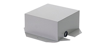 Seismometer detector protection housing (SW-72-PC-SUS)