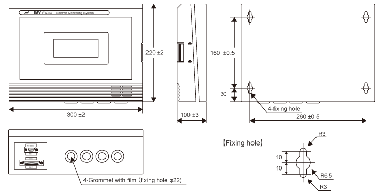 máy bay phản lực (SW-74) kích thước