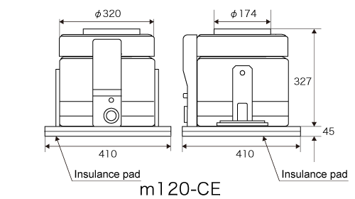 Zeichnung m0120-CE