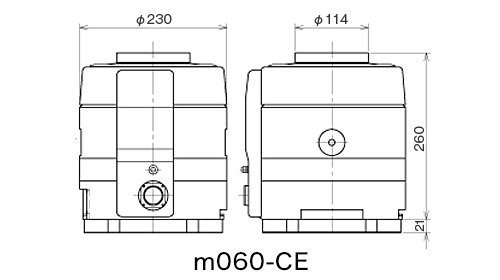 Zeichnung m060-CE