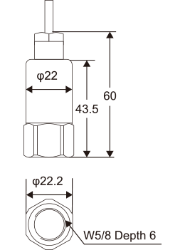 VP-420/VP-422 Water resistant type