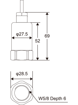 VP-421/VP-423 Water resistant type