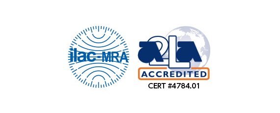 ISO/IEC 17025 certification mark