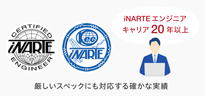 経験豊富なエンジニアと権威性
