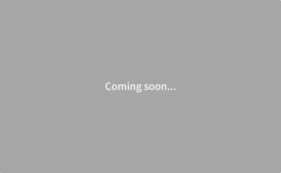 Coming soon...