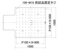 EM2605S/EM16HM/H10/C Slip Table Insert Pattern