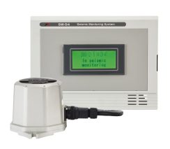 Seismic Monitoring System With Display (SW-54 & SW-52)