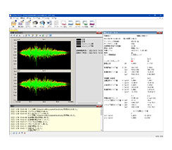 地震波形表示ソフト DS-7292（DS-7292）