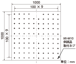 EMK0622/EH Slip Table Insert Pattern