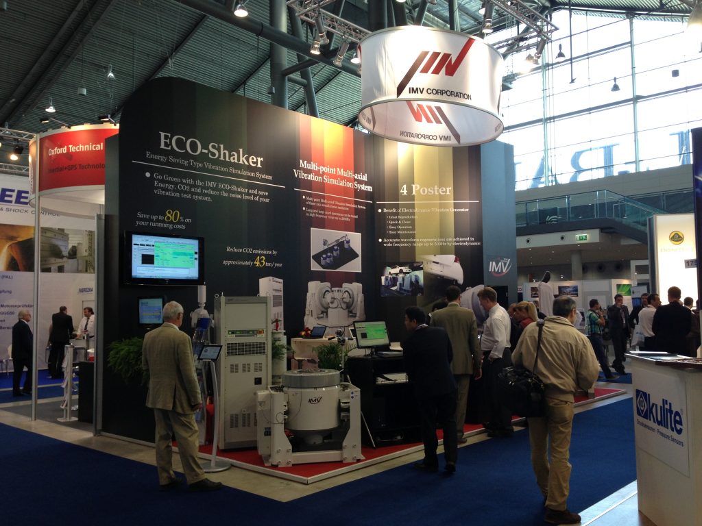 IMV had received a record number of visitors at the Automotive Testing Expo