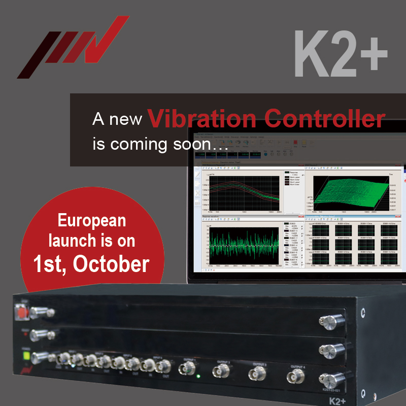 K2+ the new vibration controller is coming soon…