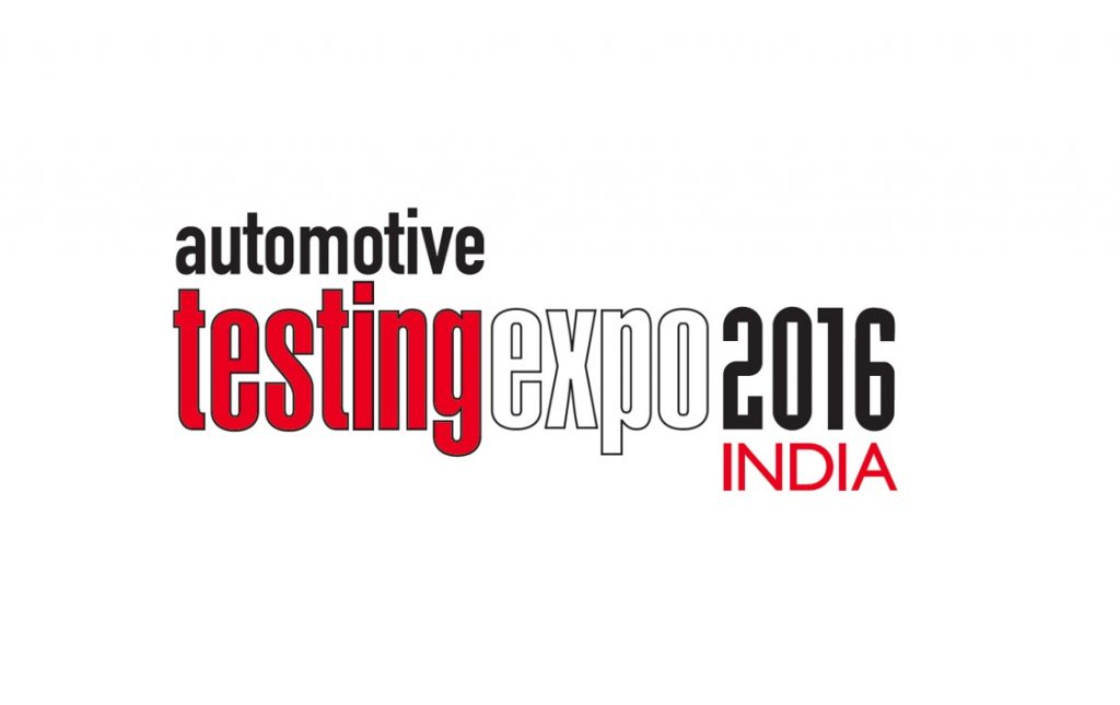 Automotive Testing Expo 2016 India