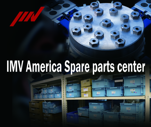 Spare Parts Center opened by IMV America in Detroit, MI