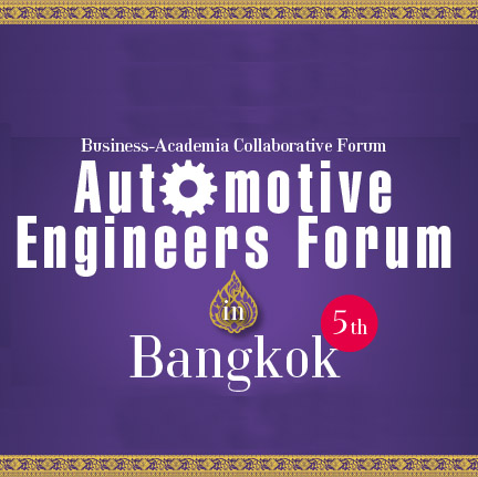 Automotive Engineers Forum in Bangkok