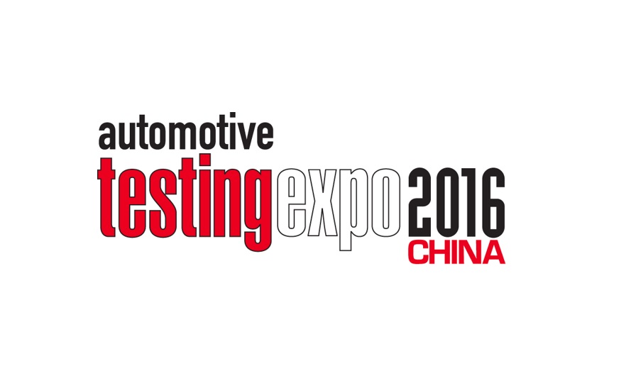 Automotive Testing Expo 2016 China
