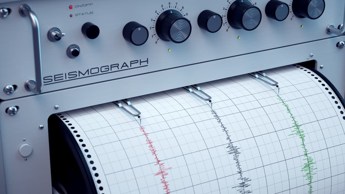 Was ist ein Seismograph