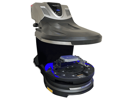 3D scanner type three-dimensional measuring instrument VL700