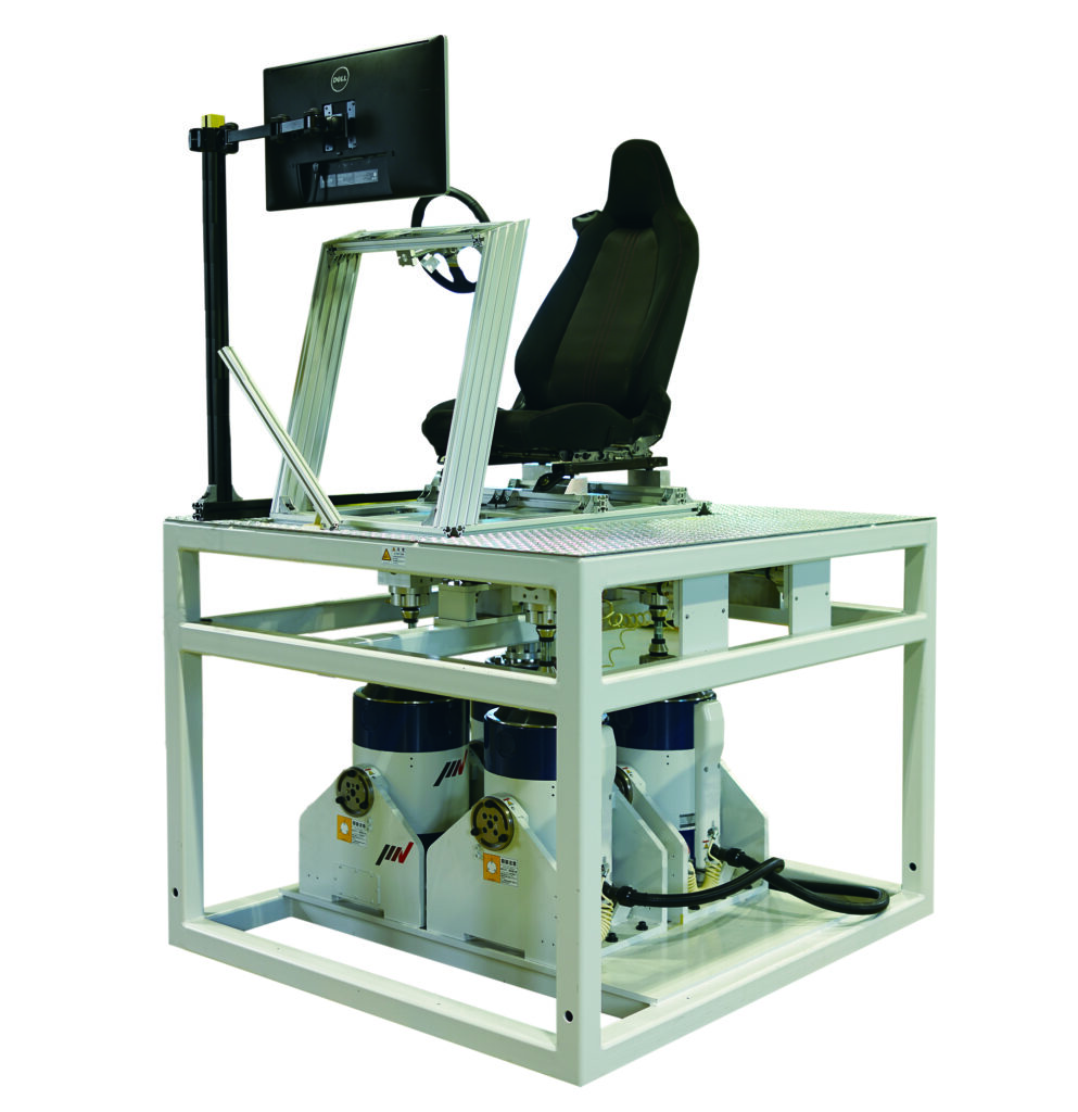 乗り心地評価試験