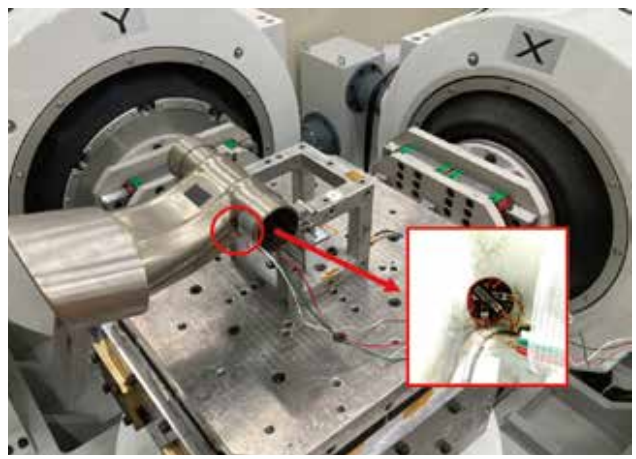 ひずみ測定試験